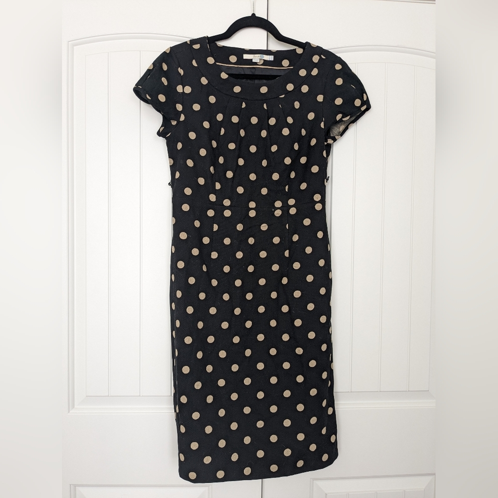 Boden polka dot dress